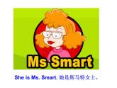 外研版（三起）英语三年级上册Module 2 Unit 1  I'm Ms Smart._ 课件