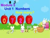 外研版（三起）英语三年级上册Module 5 Unit 1 How manyppt 修改 课件