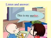外研版（三起）英语三年级上册Module 9 Unit 1 This is my monther._2 课件