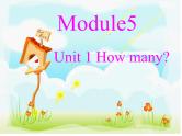 外研版（三起）英语三年级上册Module 5 Unit 1 How many(1) 课件