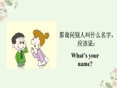 外研版（三起）英語三年級上冊Module 2 Unit 2  What's your name 課件