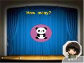 外研版（三起）英语三年级上册Module 5 Unit 1 《How many》 课件