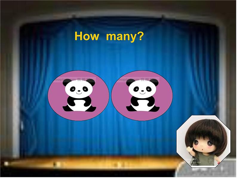 外研版（三起）英语三年级上册Module 5 Unit 1 《How many》 课件04