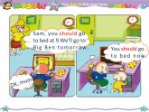 外研版（一起）英語五年級上冊 Module 10  Unit 1  You should tidy your toys.(1)（課件）
