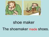 外研版（一起）英语五年级上册 The Elves and the shoe maker(1)（课件）