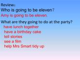 外研版（一起）英语五年级上册 Module 4 Unit 2 I'm going to be eleven._（课件）