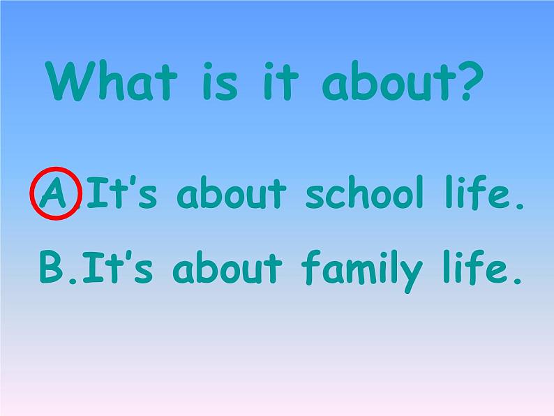 外研版（一起）英语五年级上册 Module 8 Unit 1  Children often sit around tables._（课件）03