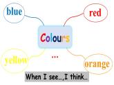 外研版（一起）英語五年級上冊 Singing Colours （課件）