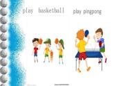 外研版（一起）英语五年级上册 Module 6 Unit 1 You can play basketball well（课件）