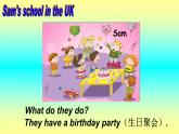 外研版（一起）英语五年级上册 Module 8 Unit 1  Children often sit around tables. (2)（课件）