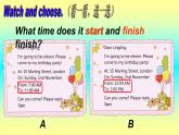 外研版（一起）英语五年级上册 Module 8 Unit 1  Children often sit around tables. (2)（课件）