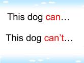 外研版（一起）英語五年級(jí)上冊(cè) Module 7 Unit 1 His dog can help him.（課件）