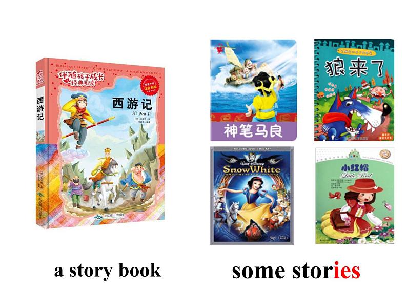 外研版（一起）英语五年级上册 Module 4 Unit 1 We're going to tell stories.(1)（课件）04