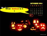 外研版（一起）英语五年级上册 Module3 Unit 1  Today is Halloween.（课件）