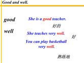 外研版（一起）英语五年级上册 Module 6 Unit 1 《You can play basketball well.》（课件）