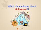 外研版（一起）英语五年级上册 Module 3 Unit 1  Today is Halloween.(1)（课件）