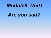 外研版（一起）英语五年级上册 Module 9 Unit 1 Are you sad (2)（课件）