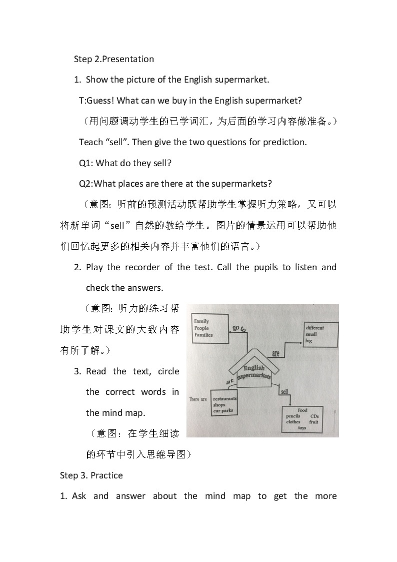 外研版（一起）英语五年级上册 Module 2 Unit 2 They sell many different things.（教案）03