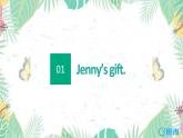 冀教版（新）五下 Unit 4 Lesson20 Jenny Goes Home【优质课件+教案】