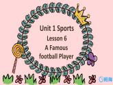 冀教版（新）六下-Unit 1 Lesson 6 A Famous Football Player 【优质课件】