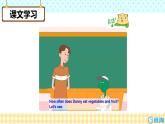 冀教版（新）六下-Unit 2 Lesson 9 Eat More Vegetables and Fruit【優(yōu)質(zhì)課件】