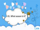 冀教版（新）六下-Unit 3 Lesson 13 Summer Is Coming【優(yōu)質(zhì)課件】