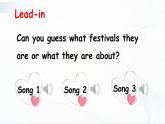 Unit 4 Part B 第4课时Let’s try & Let’s talk 课件+素材