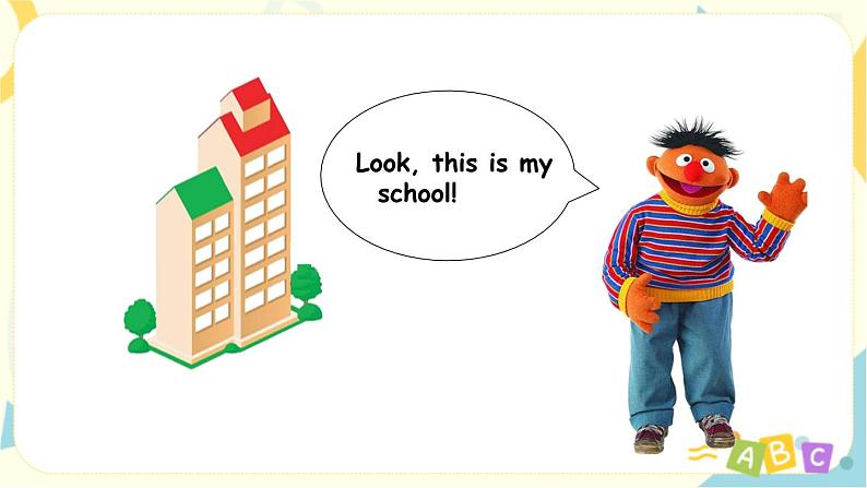 PEP4B Unit1 A Let 's talk & Look, ask and answer第3页