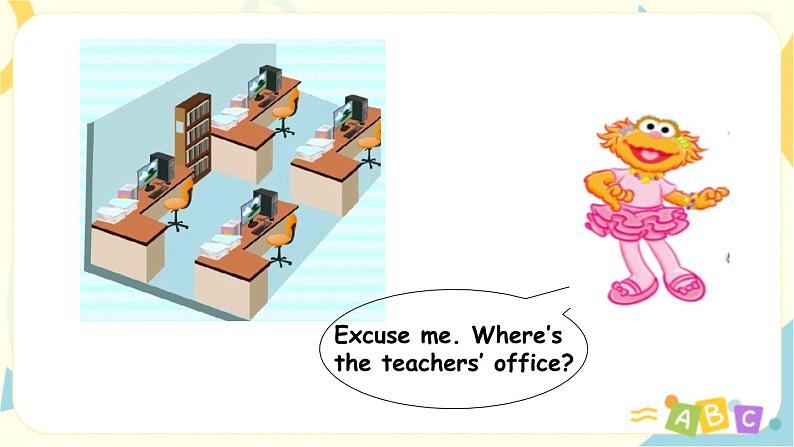 PEP4B Unit1 A Let 's talk & Look, ask and answer第4页