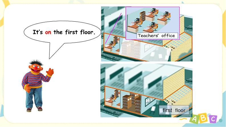 PEP4B Unit1 A Let 's talk & Look, ask and answer第5页