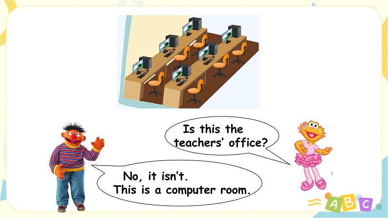 PEP4B Unit1 A Let 's talk & Look, ask and answer第7页