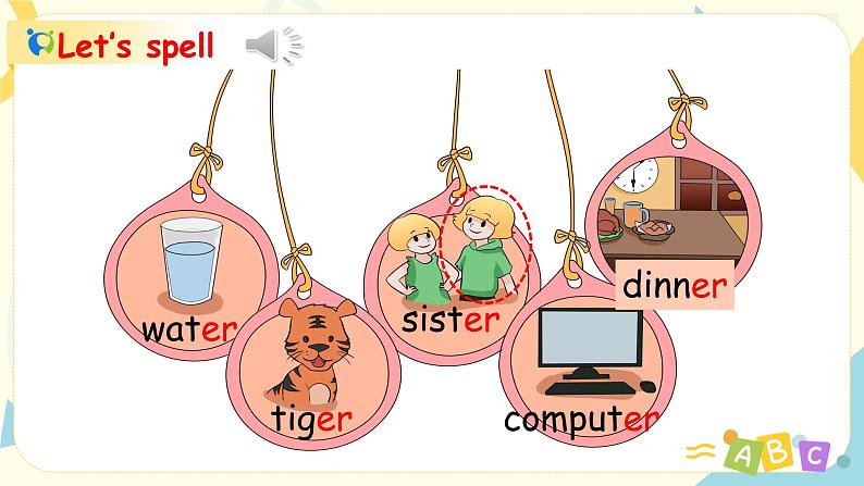 Unit1 Let 's spell -教学课件第6页