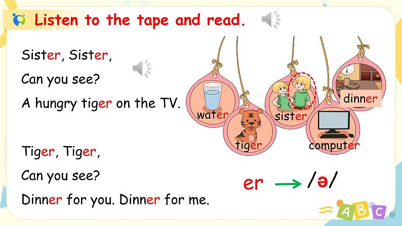 Unit1 Let 's spell -教学课件第7页