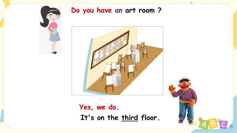 PEP4B Unit1 BLet 's learn& Let 's check教学课件（鄢雨晴，肖红燕）第8页