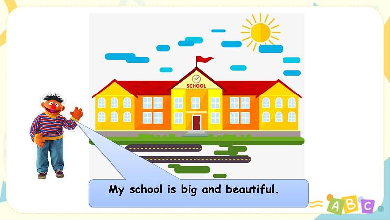 PEP4B Unit 1 B Let 's talk & Let 's play教学课件第2页