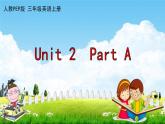 人教PEP版三年级英语上册《Unit 2  Part A》作业课件PPT优秀教学课件