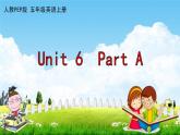 人教PEP版五年级英语上册《Unit 6  Part A》作业课件PPT优秀教学课件