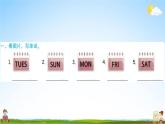 人教PEP版五年级英语上册《Unit 2  Part A》作业课件PPT优秀教学课件