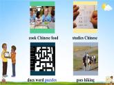 人教PEP版六年级英语上册《Unit 4 第四课时》教学课件PPT小学优秀公开课