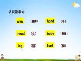 人教PEP版三年级英语上册《Unit 3 第五课时》教学课件PPT小学优秀公开课