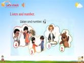 人教PEP版三年級英語上冊《Unit 1 第六課時(shí)》教學(xué)課件PPT小學(xué)優(yōu)秀公開課