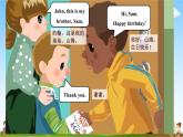 人教PEP版三年级英语上册《Unit 6 第四课时》教学课件PPT小学优秀公开课