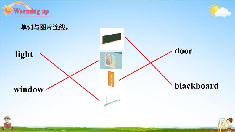 人教PEP版四年级英语上册《Unit 1 第四课时》教学课件PPT小学优秀公开课02