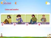 人教PEP版四年級英語上冊《Unit 3 第五課時》教學(xué)課件PPT小學(xué)優(yōu)秀公開課