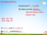 人教PEP版四年級英語上冊《Unit 4 第五課時(shí)》教學(xué)課件PPT小學(xué)優(yōu)秀公開課