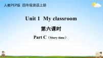 人教版 (PEP)四年级上册Unit 1 My classroom Part C教学课件ppt