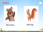 人教PEP版四年級(jí)英語上冊《Unit 1 第六課時(shí)》教學(xué)課件PPT小學(xué)優(yōu)秀公開課