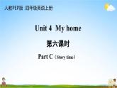 人教PEP版四年級英語上冊《Unit 4 第六課時(shí)》教學(xué)課件PPT小學(xué)優(yōu)秀公開課