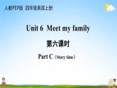 人教PEP版四年级英语上册《Unit 6 第六课时》教学课件PPT小学优秀公开课