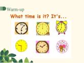 PEP5年級英語下冊 Unit1 第五課時課件PPT